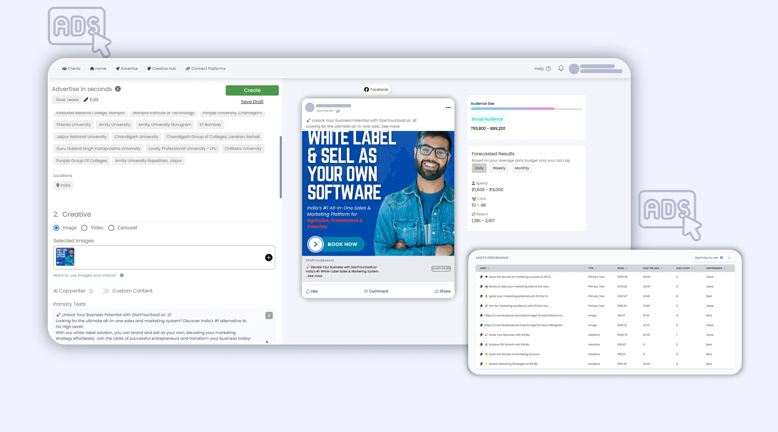 Ad Launcher