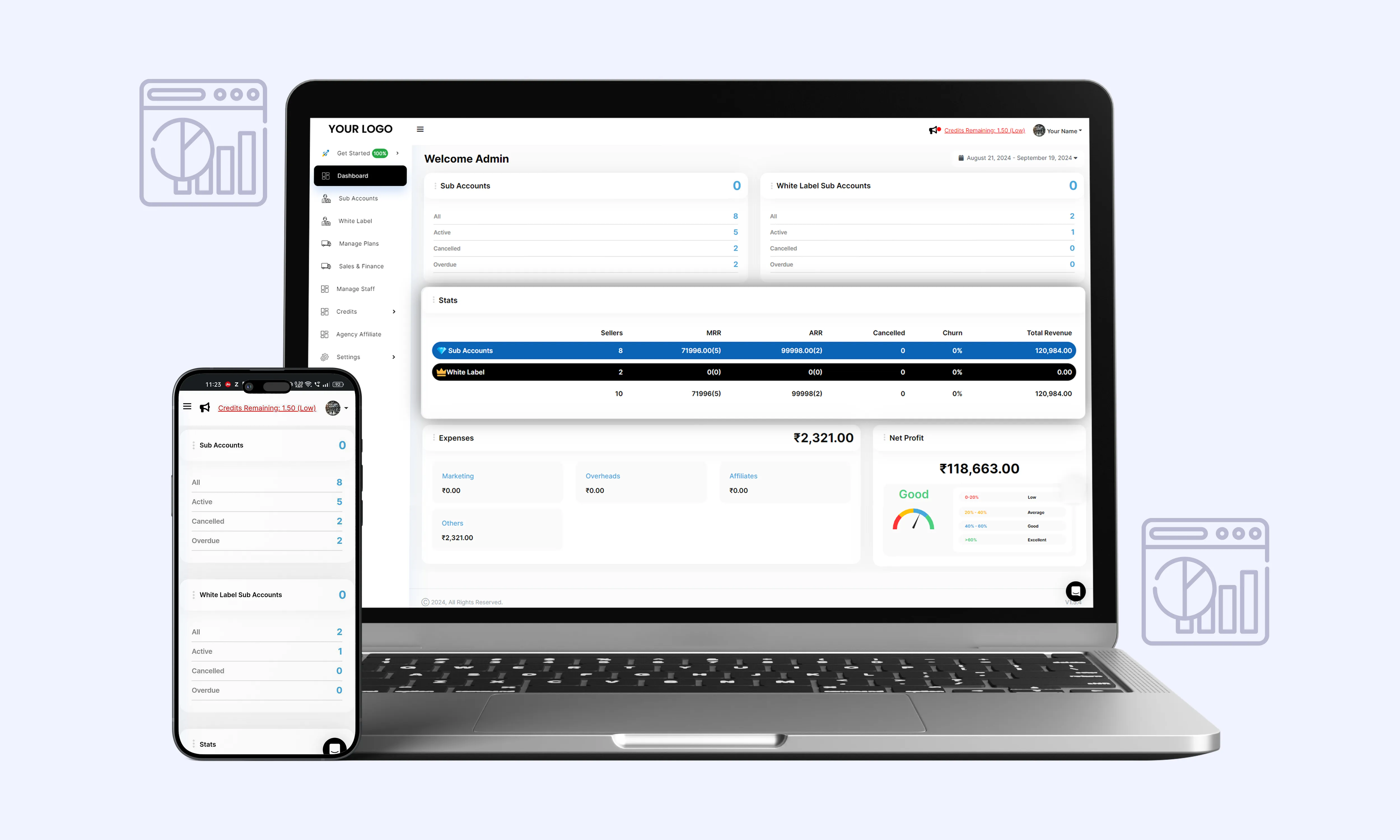 Agency Dashboard