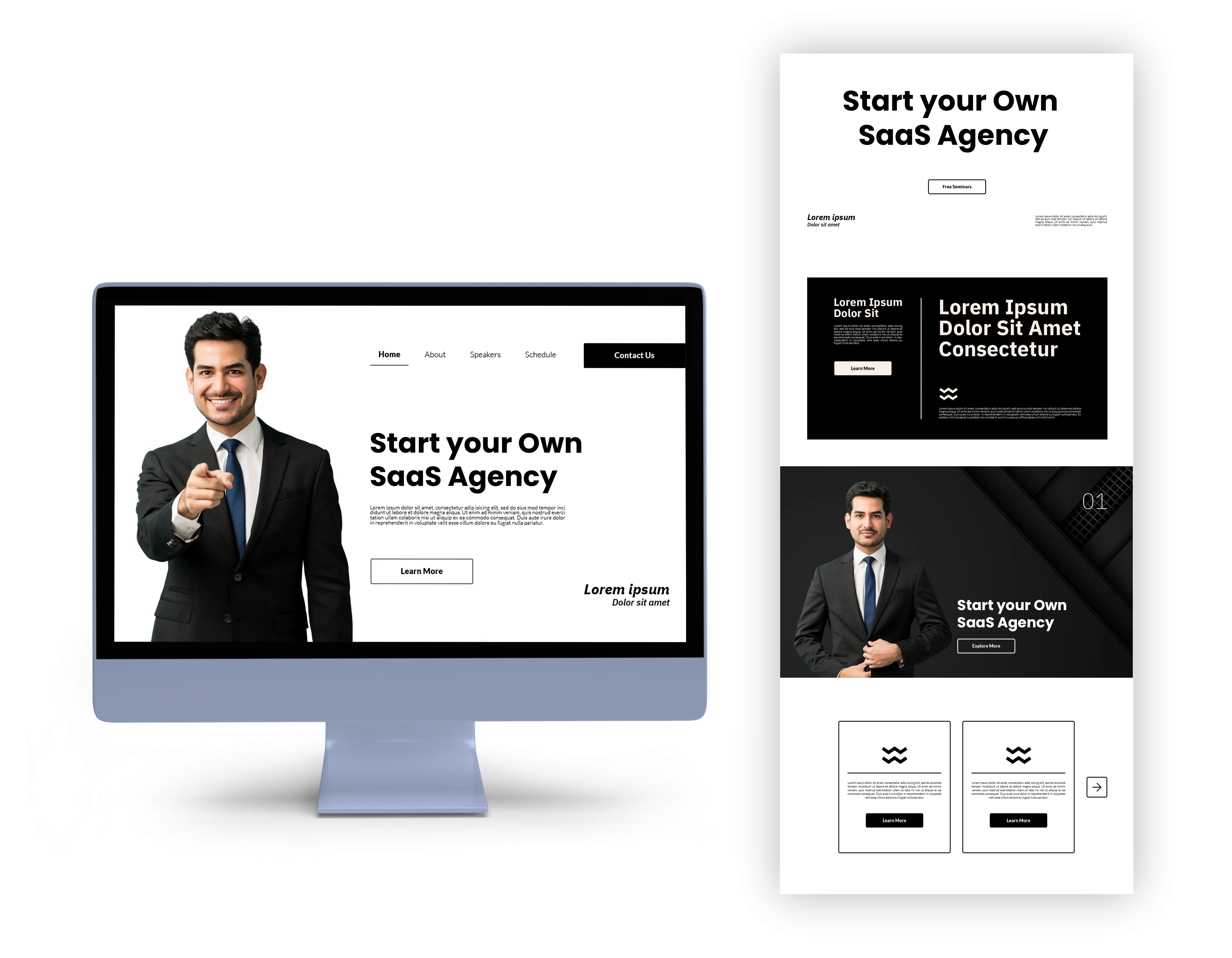 Landing Page Builder